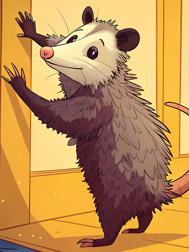 Cartoon Wildlife Illustrations Animal Art Nature Creature by ART ATTACK ZONE
