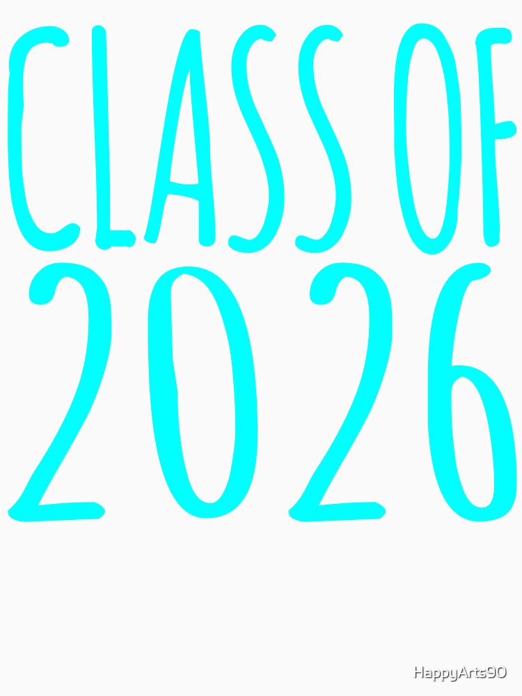 Class of 2026 - Graduation 2026 by HappyArts90