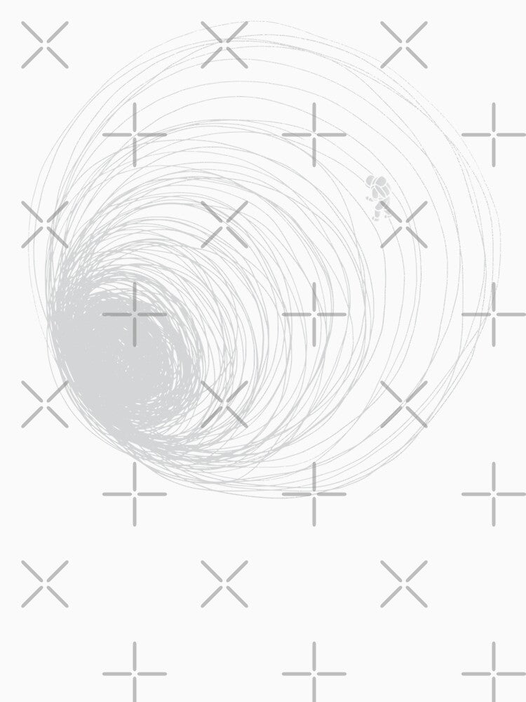 Black Hole Astronaut Lost in Space by Tobe Fonseca by Tobe Fonseca®