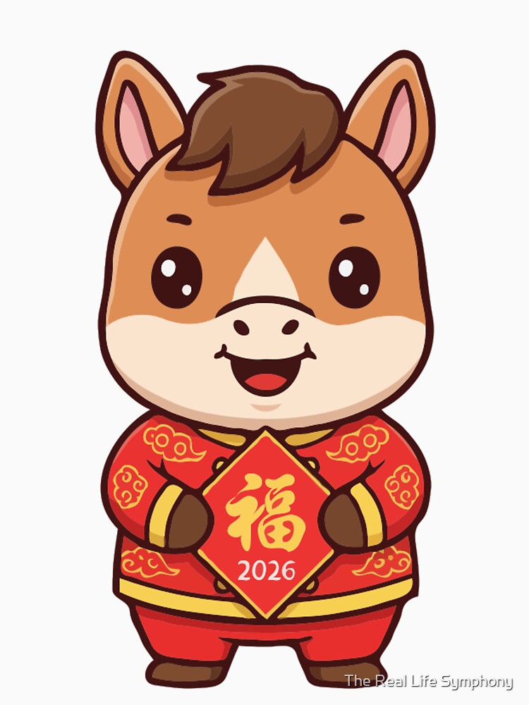 Cute Year of the Horse Cartoon | Chinese Zodiac Horse 2026 by The Real Life Symphony