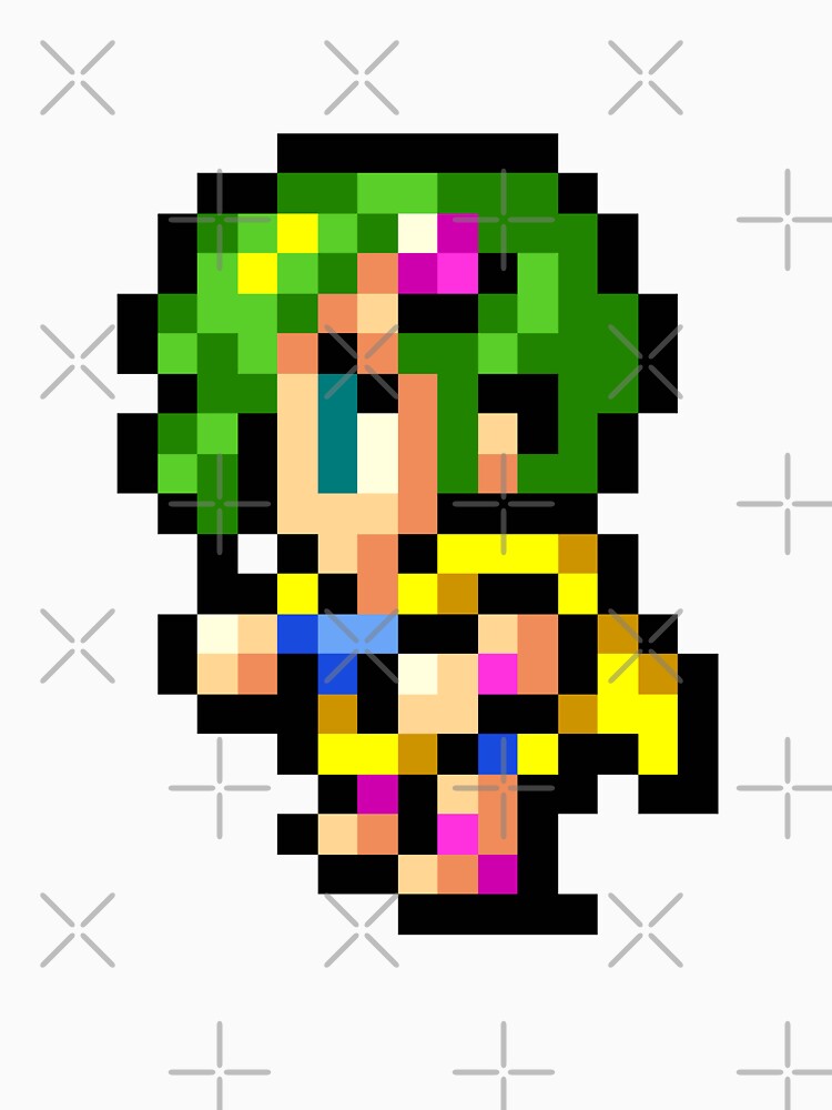 Final Fantasy IV - Rydia Sprite by SpriteZone