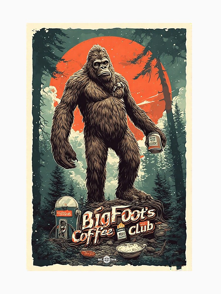 Mystical Americana – Retro Paranormal Road Trip Vibes by Mark Mentzer