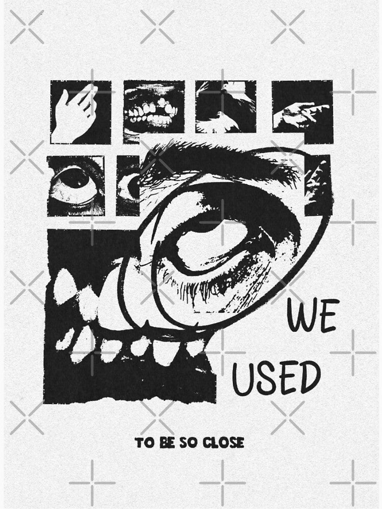 We Used To Be So Close by Adronia