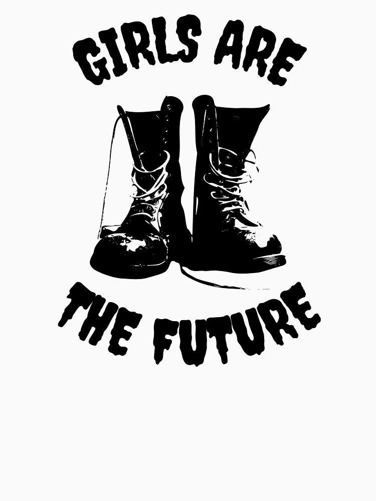 "Girls Are the Future – Spooky Feminist Ballerina" by maiseygirls