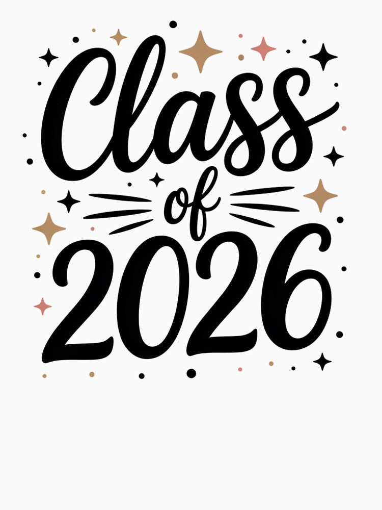 Class of 2026 Graduation Gift V42 by DarylWelsh2024