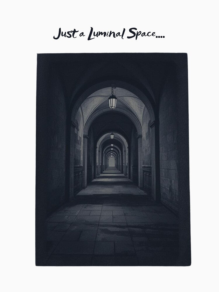 Just a Liminal Space Corridor by RED-MOUSE