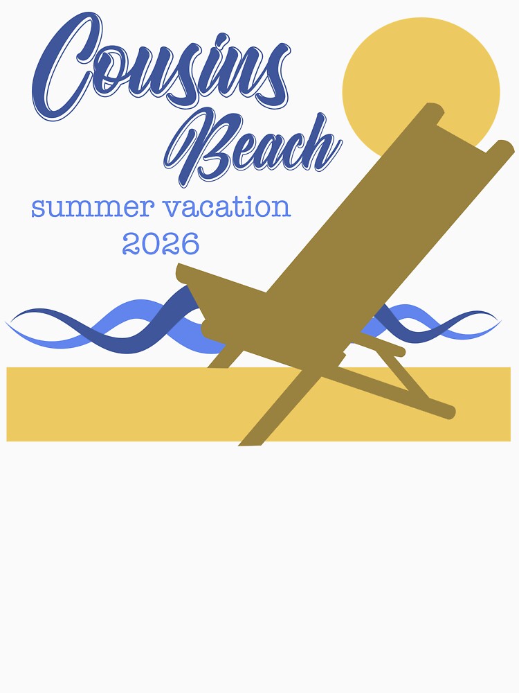 Cousin Crew Beach Trip 2026 Tee | Summer Family Reunion Matching Outfit by PixelWaveBD