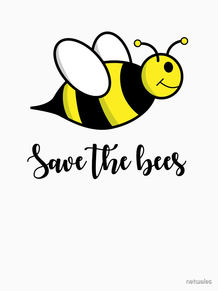 Save the bees cute conservation by netwales