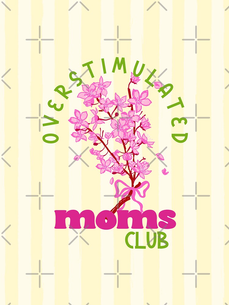 Overstimulated Moms Club with Sakura Bouquet by MaiZephyr