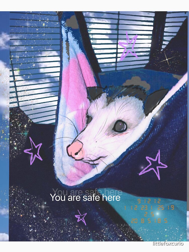 Safe to dream by littlefoxcurio