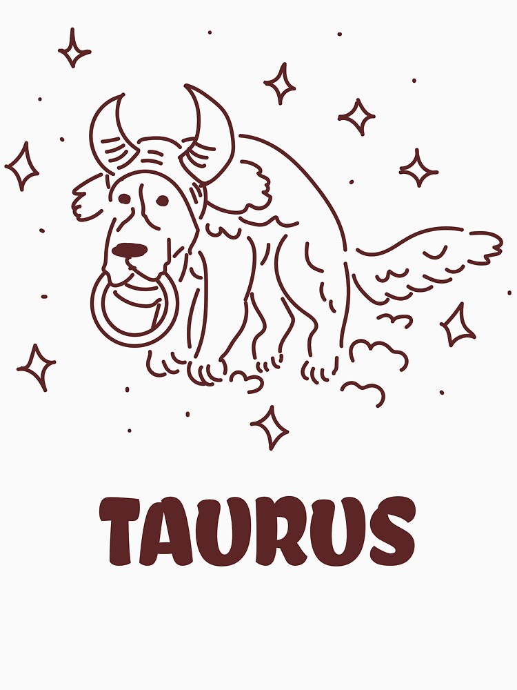Taurus funny zodiac, dog spin by notasimp