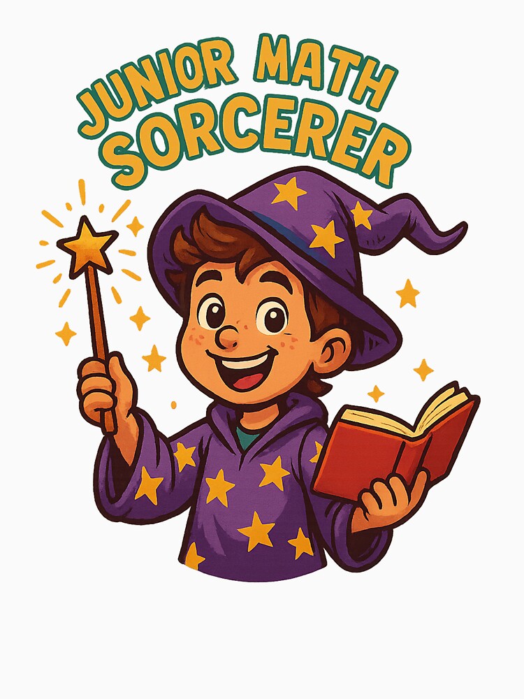 Junior Math Sorcerer by Garci-Shirts