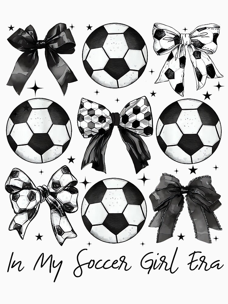 Soccer Shirt in My Soccer Girl Era Retro Groovy Soccer Girl by HazelWCagle