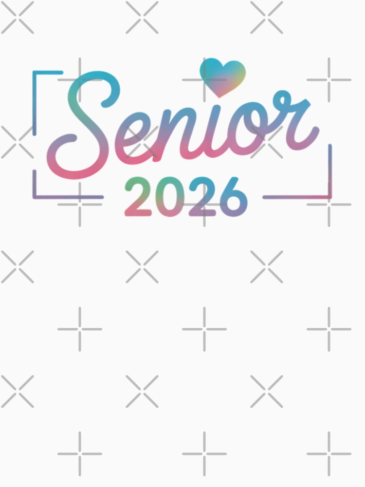 Senior 2026 Pastel Gradient Design by Gogetgiggles