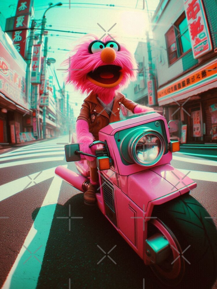 “Furassic Drift: Screaming Felt in Tokyo Byte” by Print Fiction
