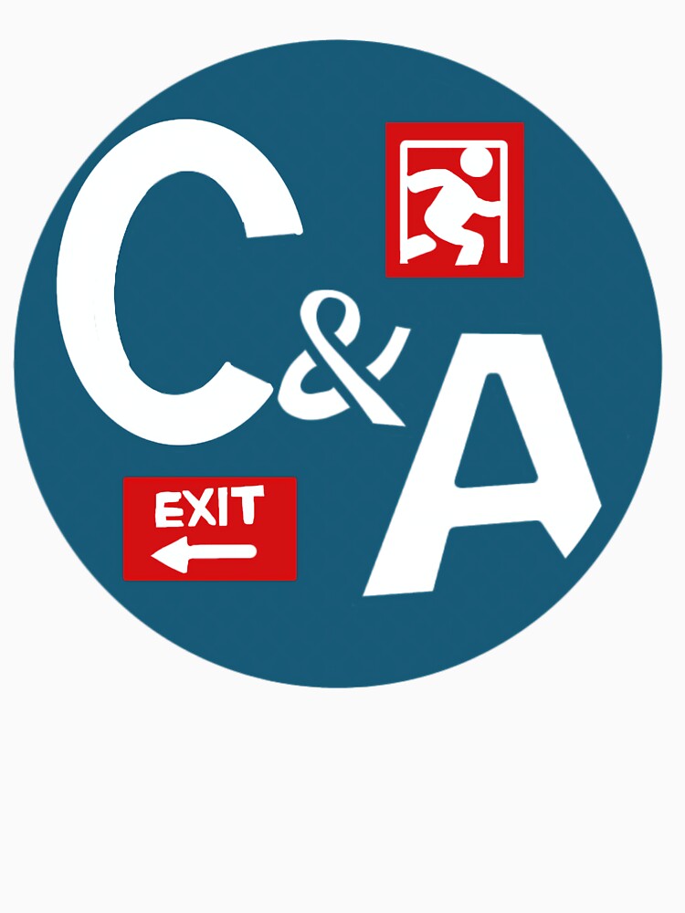 C&A Exit Sign | Digital Circus by Kartepy
