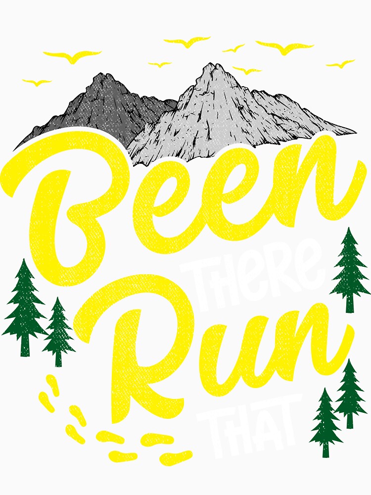 Been There Run That Running by thingsandthings