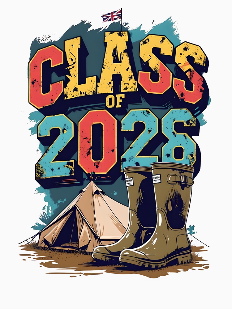 "Class of 2026" British Festival & Camping Graduation by DarylWelsh2024