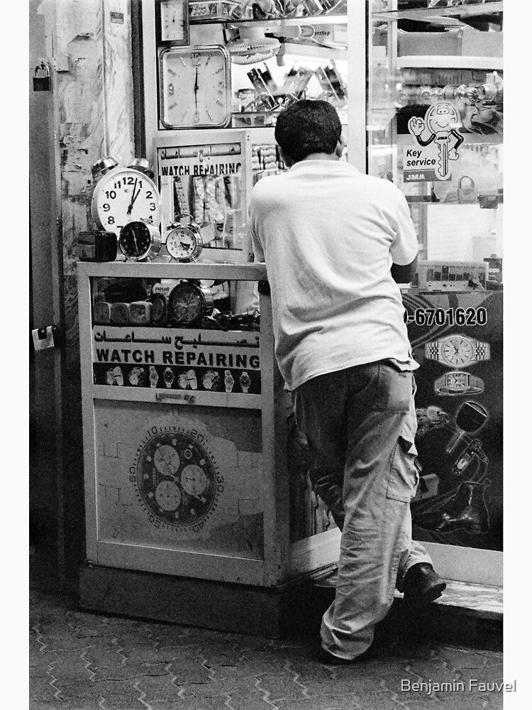 Busy Time by Benjamin Fauvel