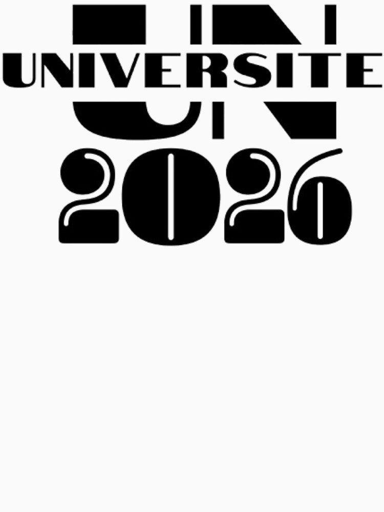 Senior Class of 2026 universite by Ditstyle