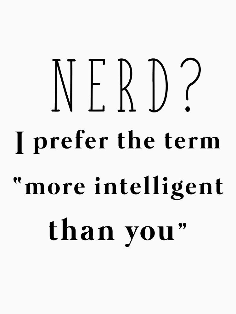 nerd? by lua-lluna