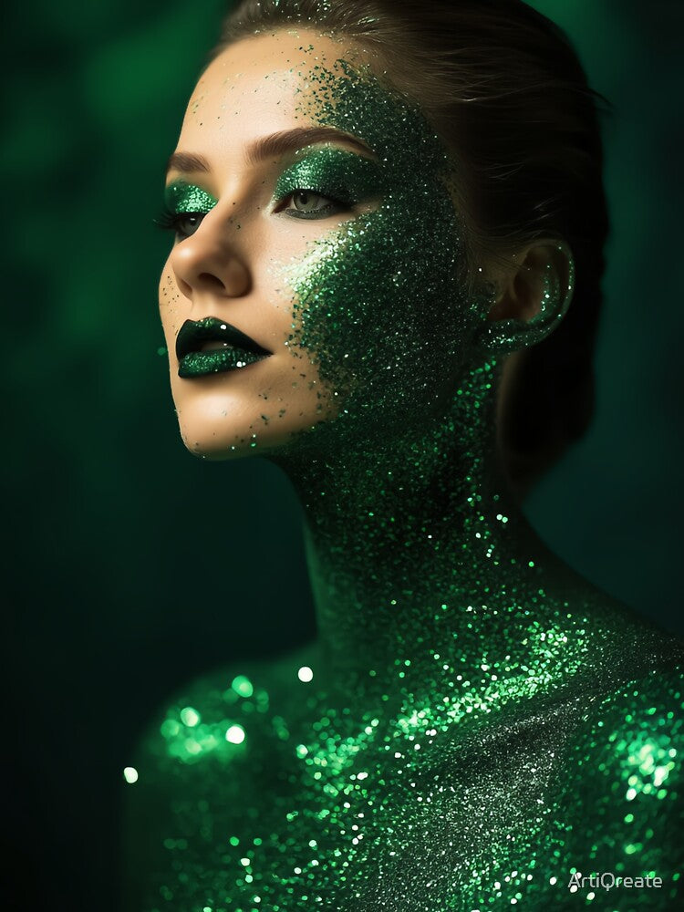 What color is your aura? Choose what resonates and shine your own way! — Green Aura by ArtiQreate
