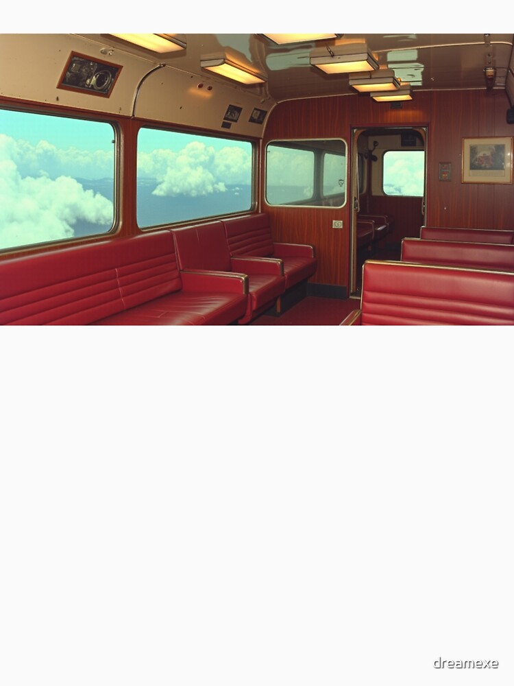 Train in the sky | Liminal by dreamexe
