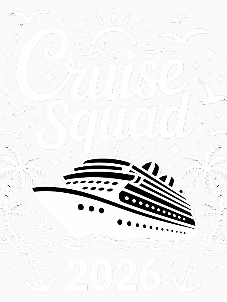 Cruise Squad 2026 Family Group Summer Vacation by comptorasunfia