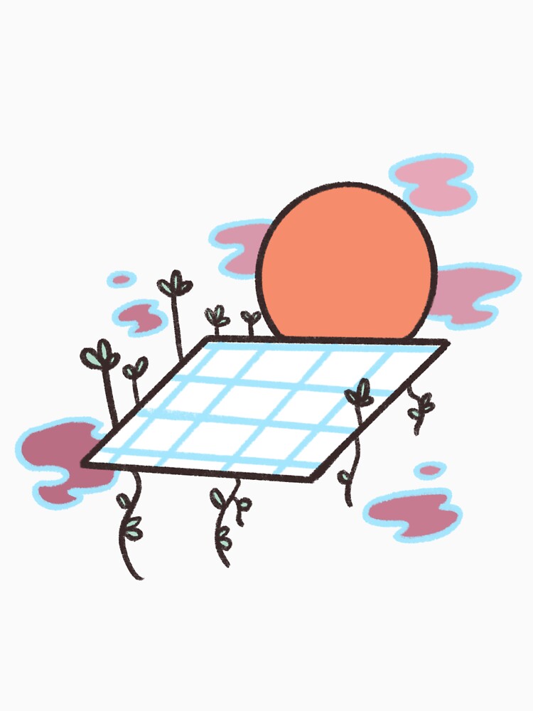 Grid Sunset by ChifliChai