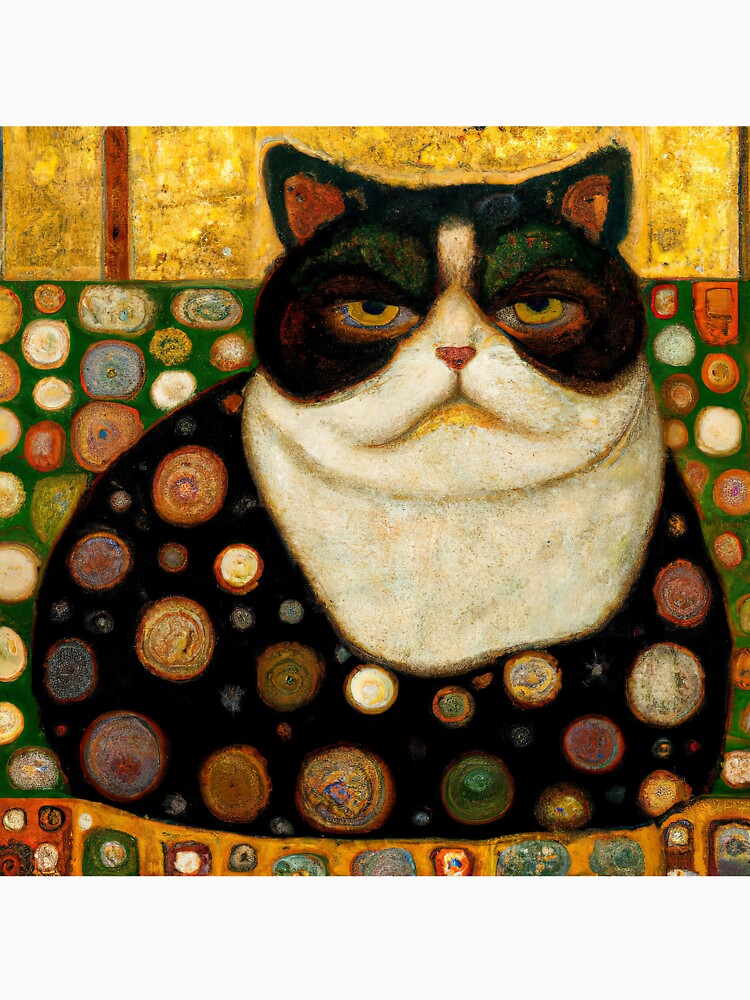 Unimpressed Sumo Cat by shiitakicats