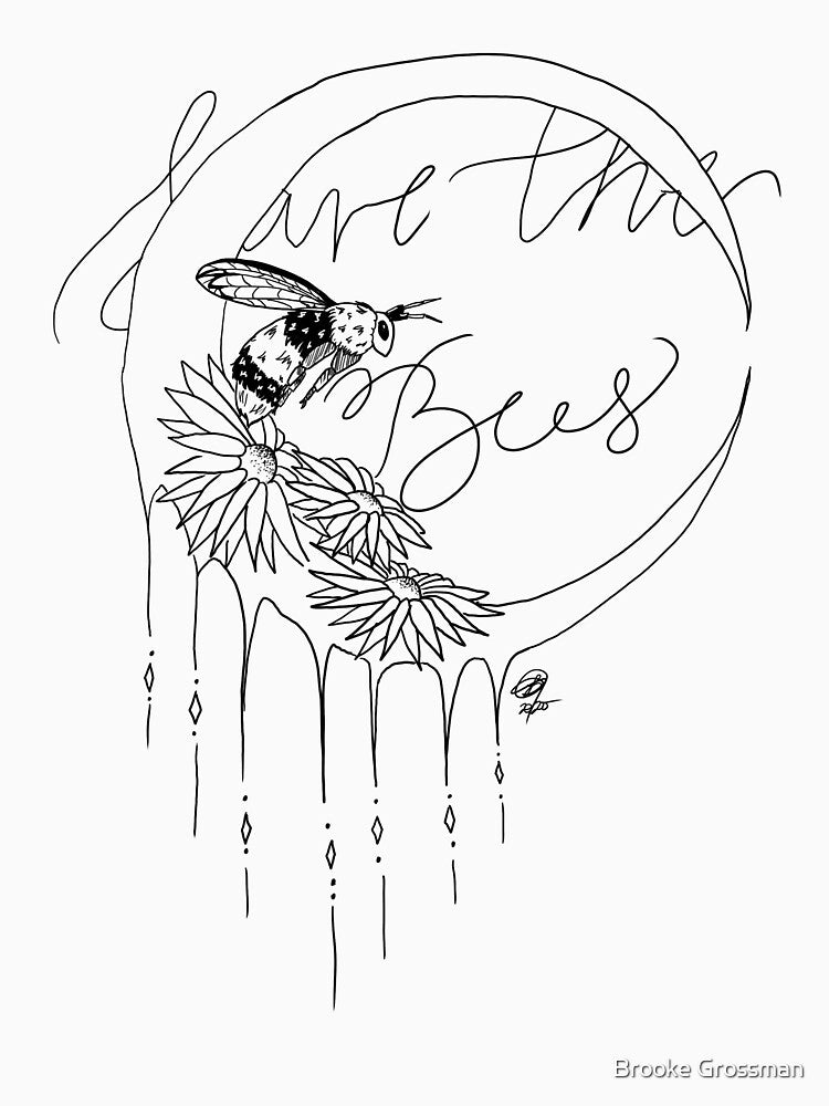 Save the Bees by Brooke Grossman