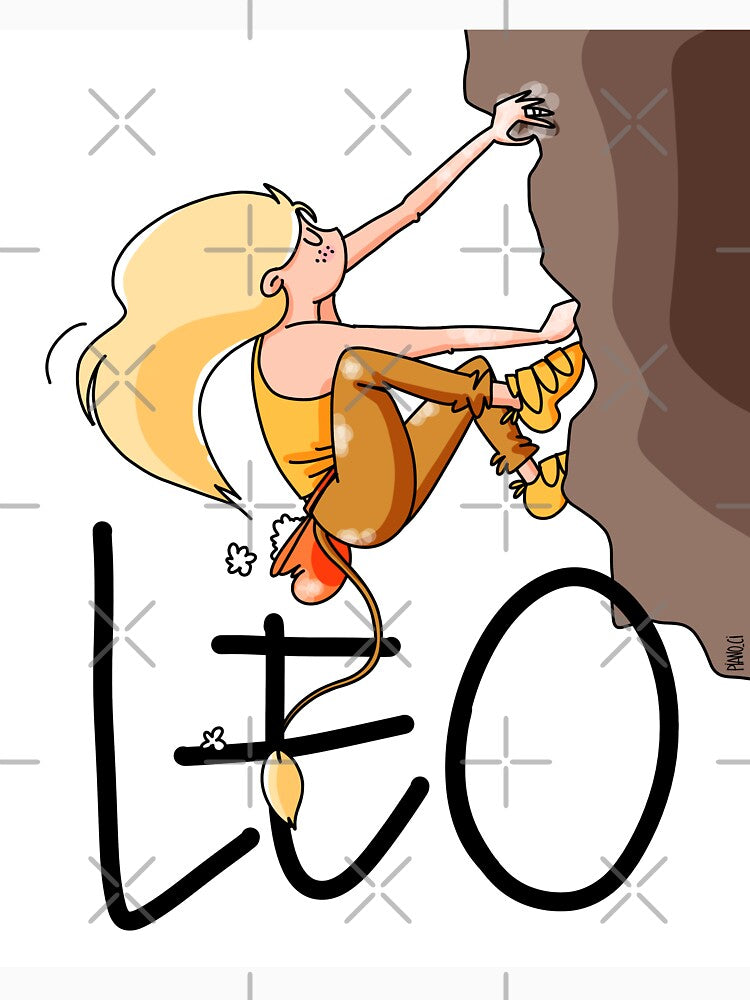 Climbing Lion by PianoCi