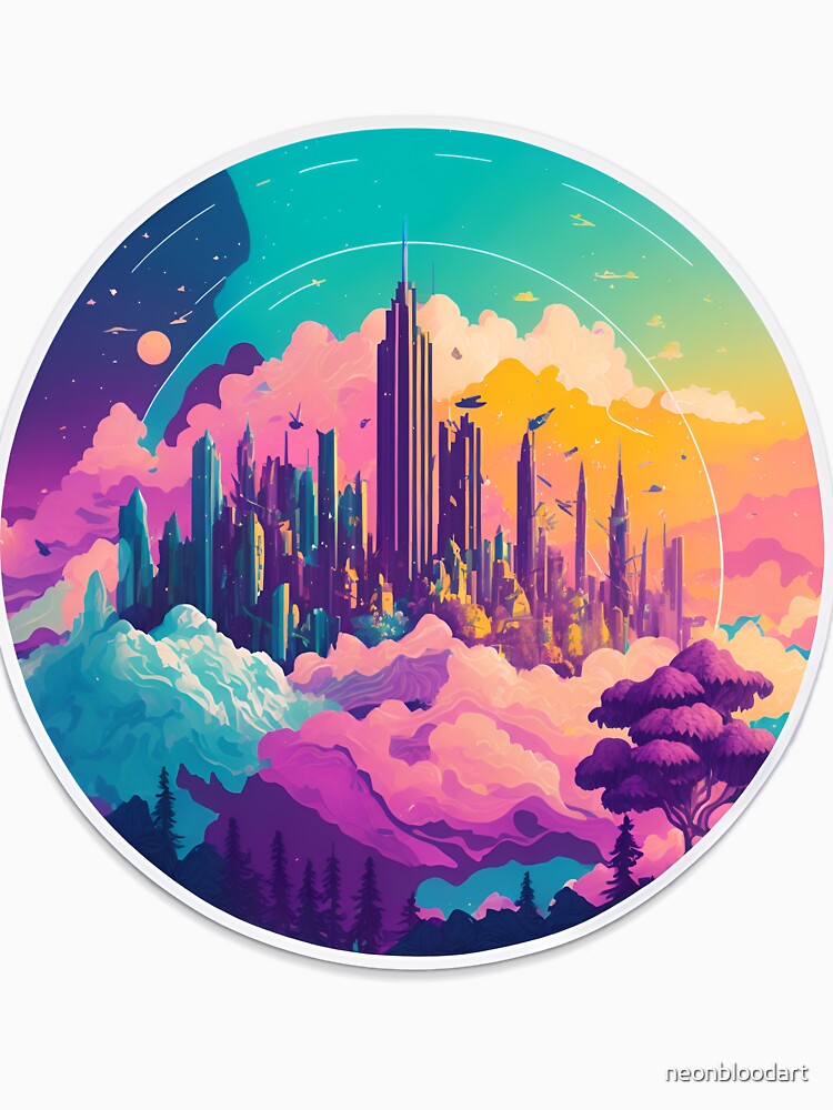 Solarpunk Biosphere V2 by neonbloodart