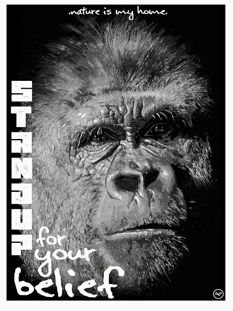 Standup for Your Belief - Protect the Nature by InHerits