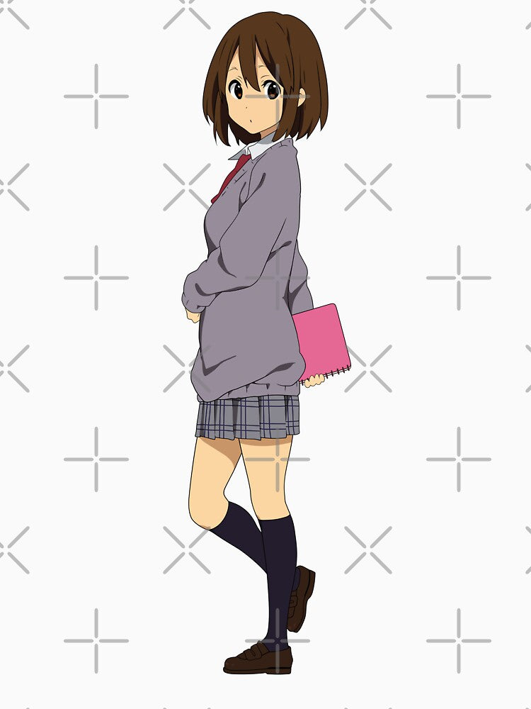 YUI HIRASAWA BOLD WALK | K-ON by Weebo-worldd
