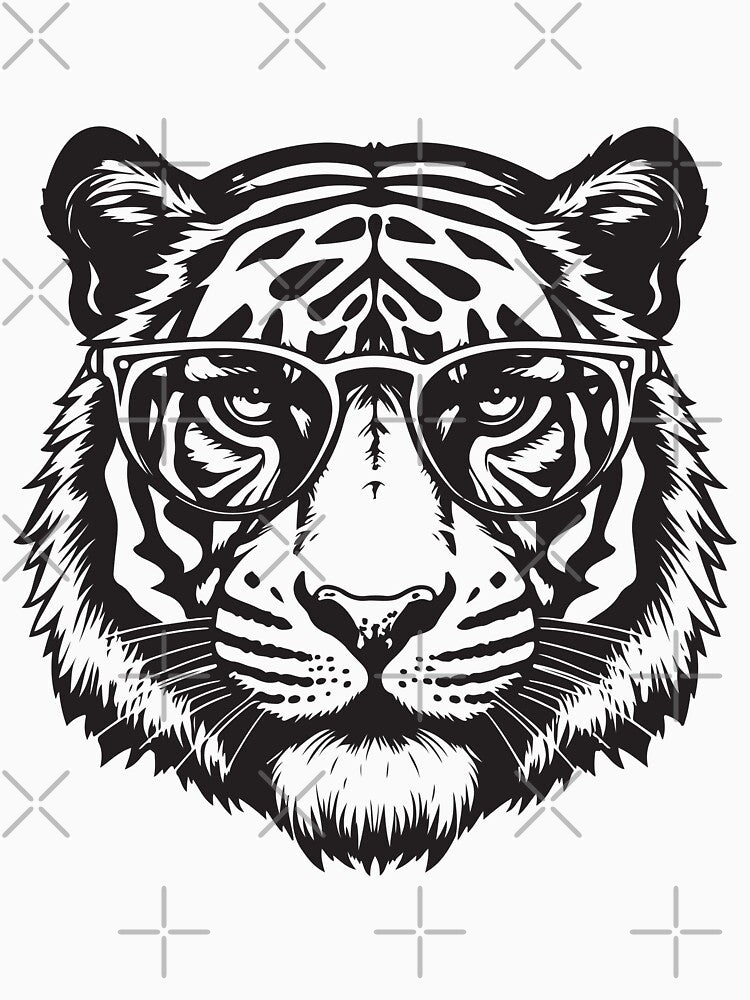 Tiger Black Face by LionessLove