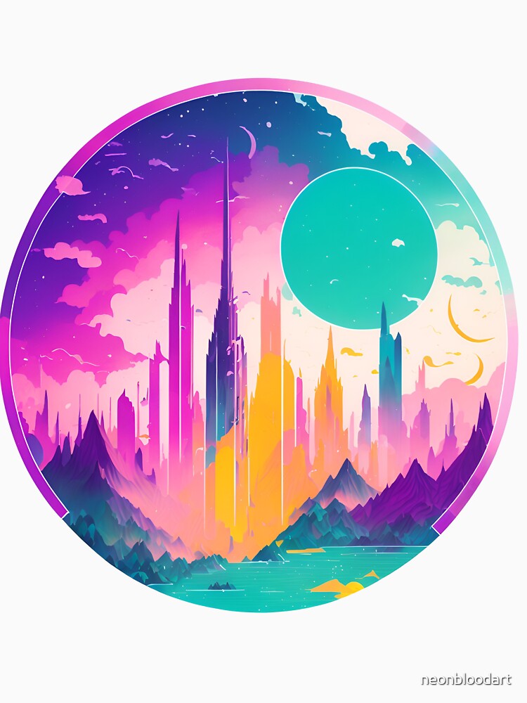 Solarpunk Biosphere V3 by neonbloodart