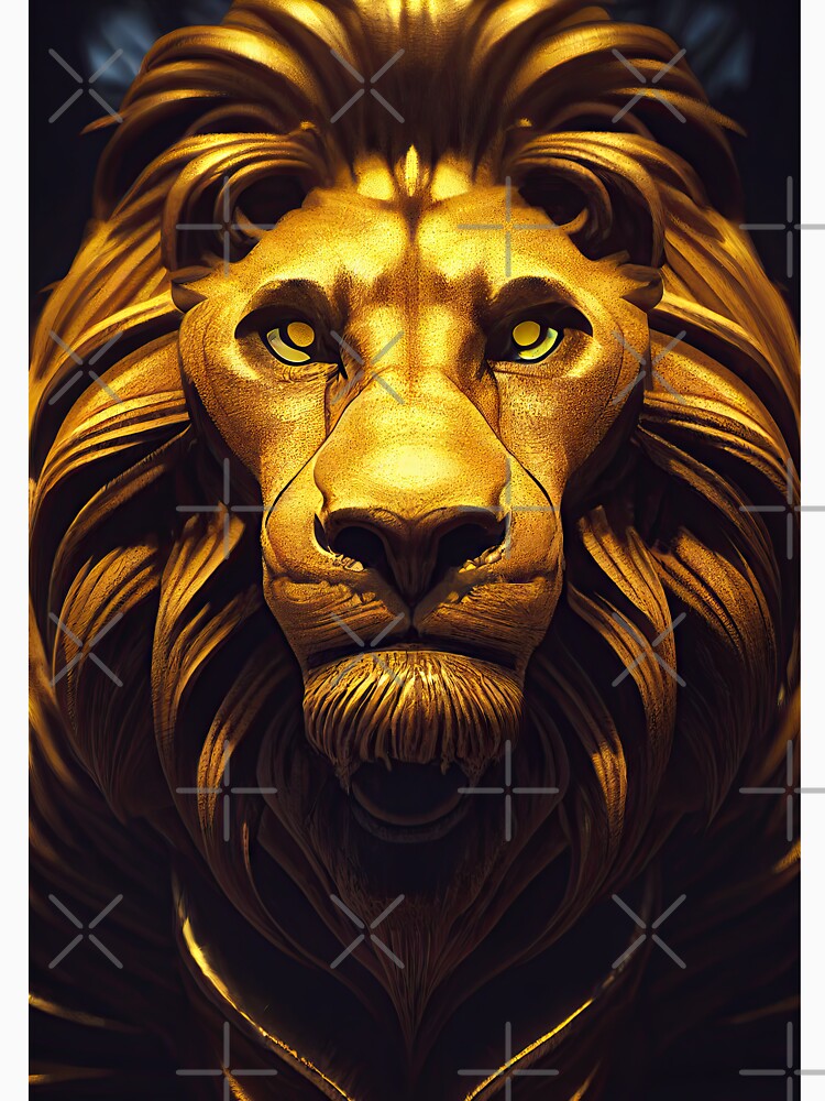 Cecil the Lion by OccultDreams
