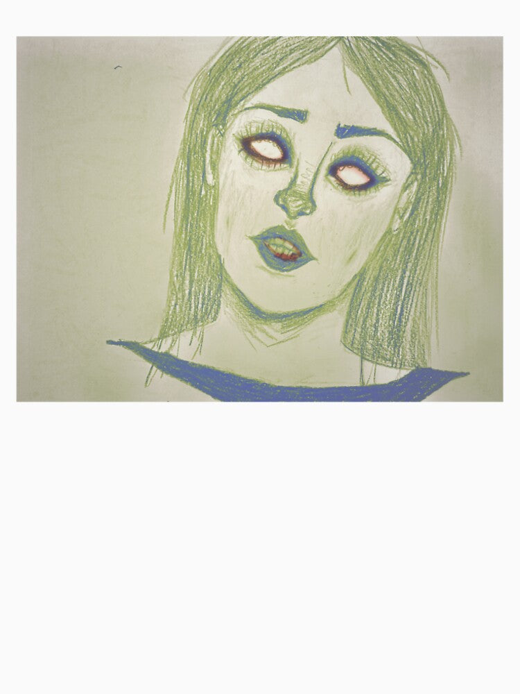 Aesthetic Tumblr Zombie Girl by jackiedawson
