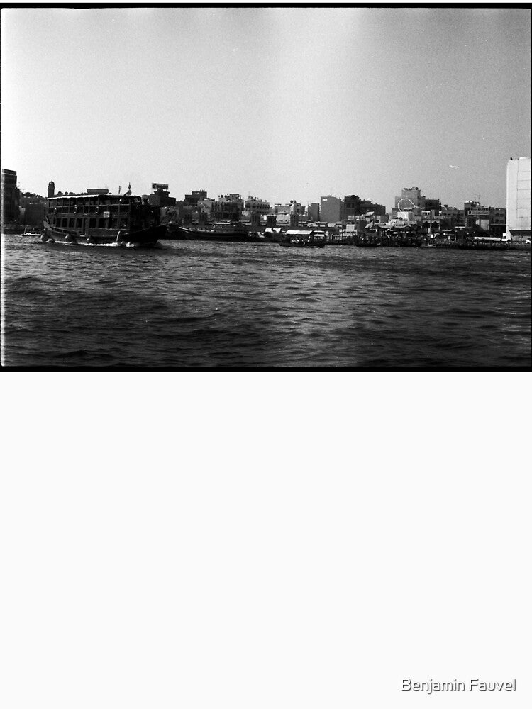 Dubai from the Past by Benjamin Fauvel