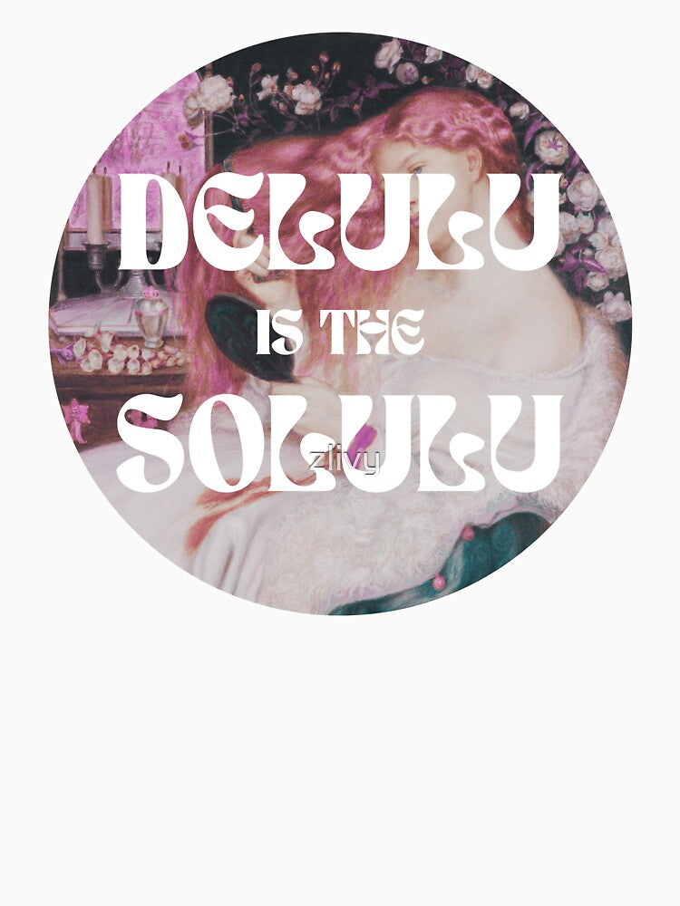 delulu is the solulu // retro vintage aesthetic by zlivy