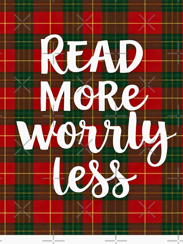 Read More Worry Less- holiday addition by FitEnvy