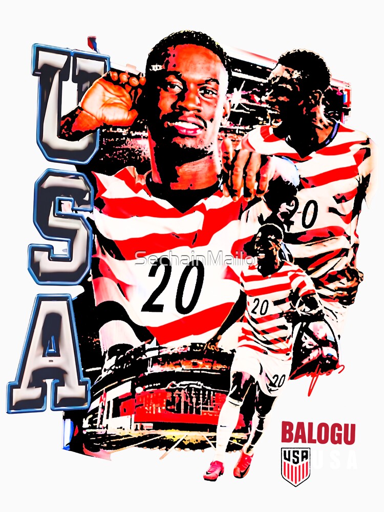 Folarin Balogun USA Soccer by SechainMailo