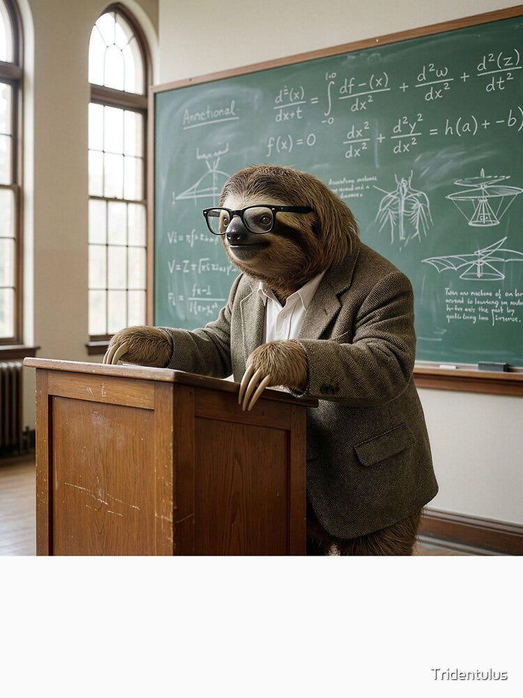 Professor Slothwin by Tridentulus