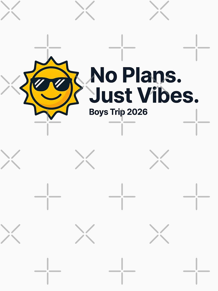 Summer Vibe Carefree Travel No Plans Just Vibes by SplashTastic