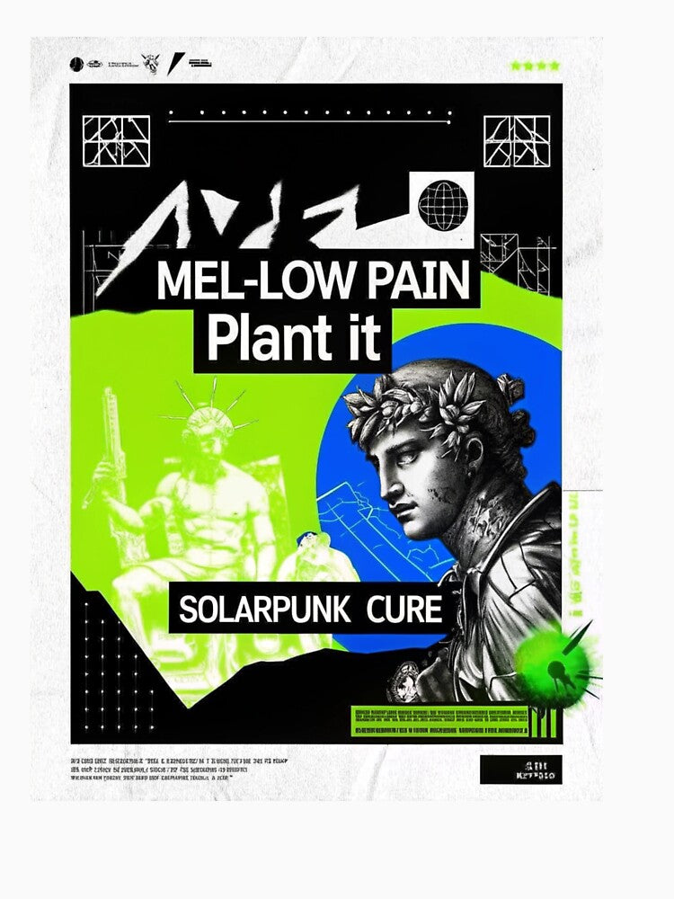 Solarpunk Poster Cure by Raw-Ink