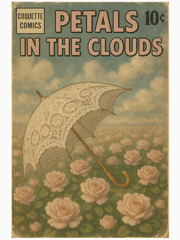Dreamy Coquette: Petals in the Clouds by bapupa
