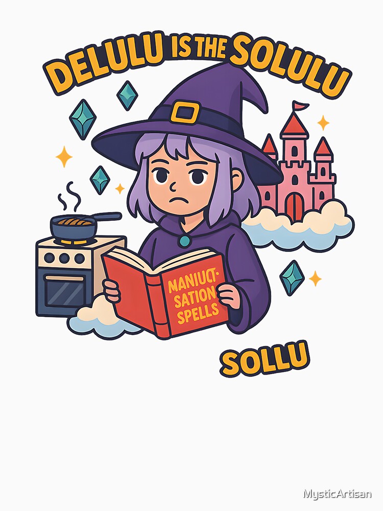 Delulu Is the Solulu Sollu by MysticArtisan