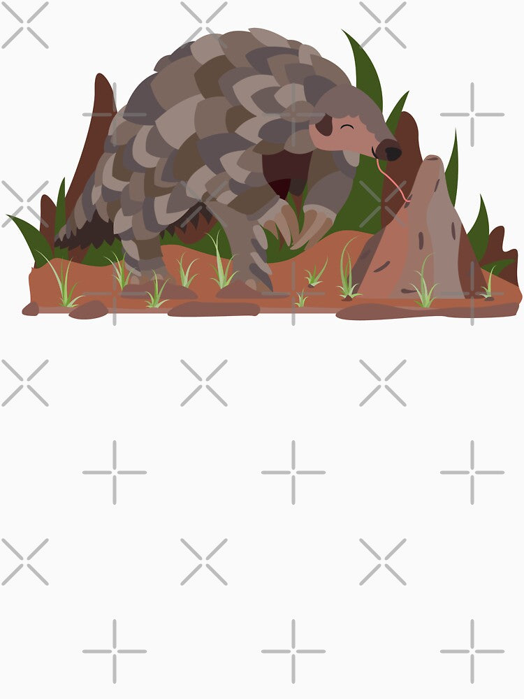 Pangolin by ParksandMagic