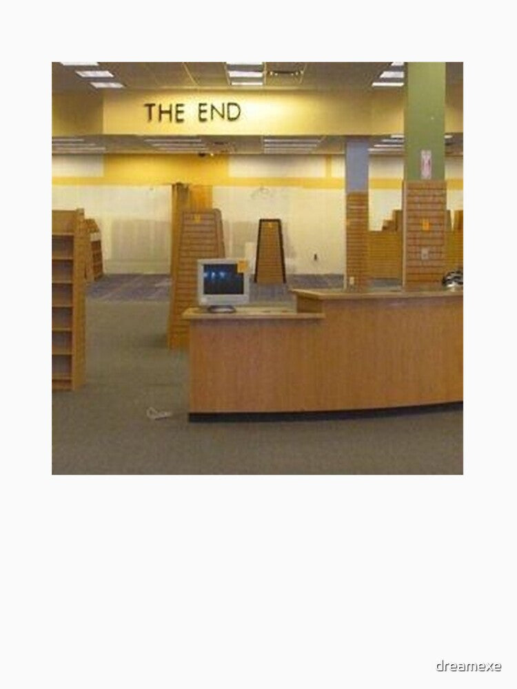 The End | Liminal Office Space by dreamexe